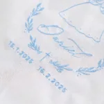 detail výšivky na košieľka